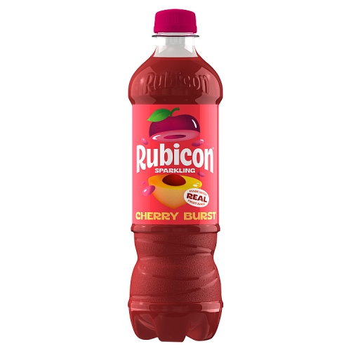 Rubicon Sparkling Cherry Burst 500Ml pack shot