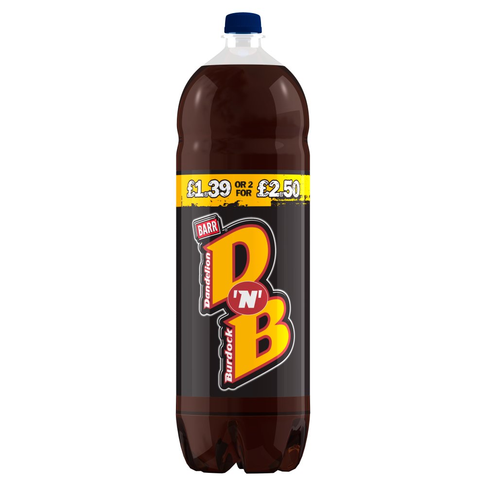Barr Dandelion and Burdock /2f 2Ltr PMP pack shot