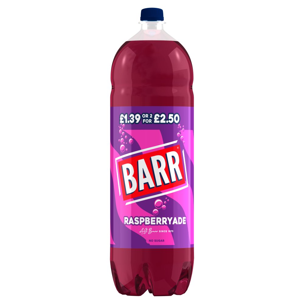 Barr Raspberryade /2f 2Ltr PMP pack shot