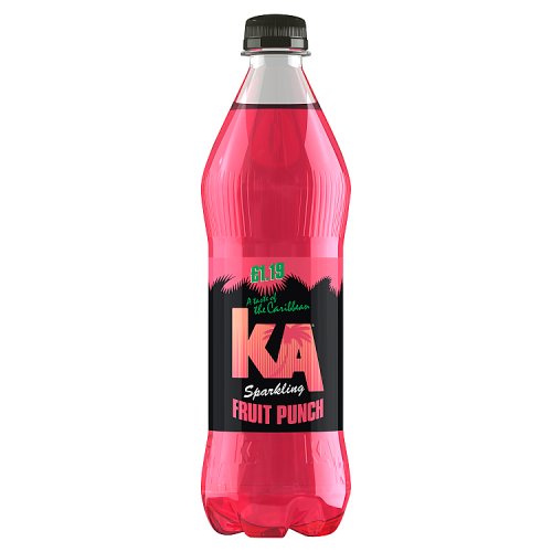 Ka Sparkling Fruit Punch 500ml PMP pack shot