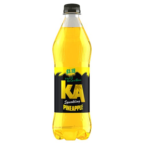 Ka Sparkling Pineapple 500ml PMP pack shot