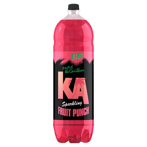 Ka Sparkling Fruit Punch 2Ltr PMP pack shot