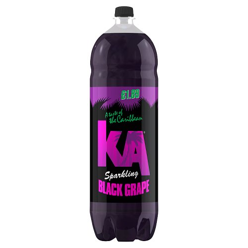 Ka Sparkling Black Grape 2Ltr PMP pack shot