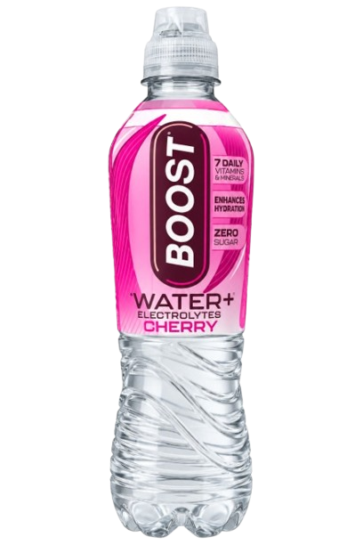 Boost Hydration Cherry 500ml pack shot
