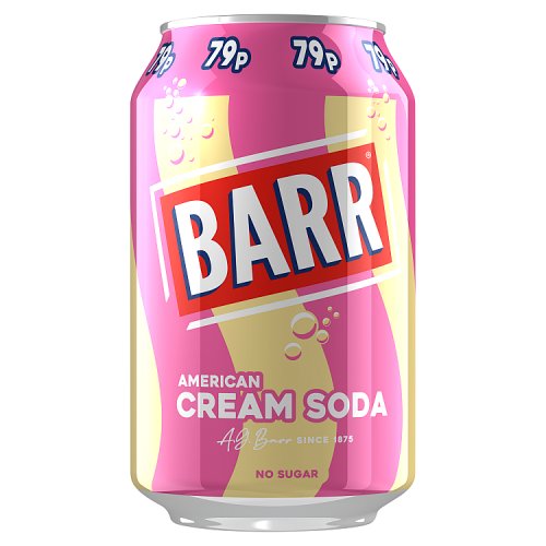 BARR AMERICAN CREAM SODA pack shot