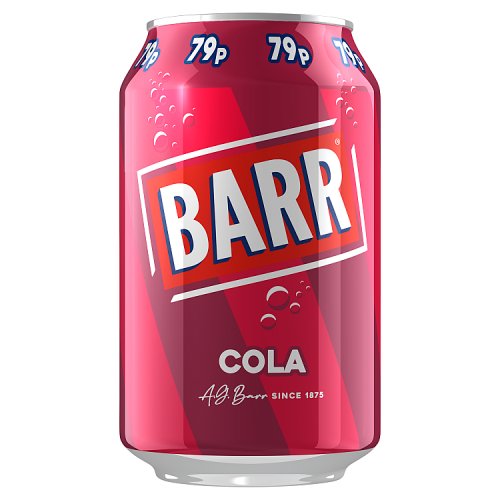 BARR COLA pack shot
