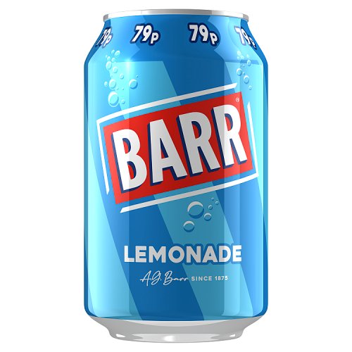BARR LEMONADE pack shot