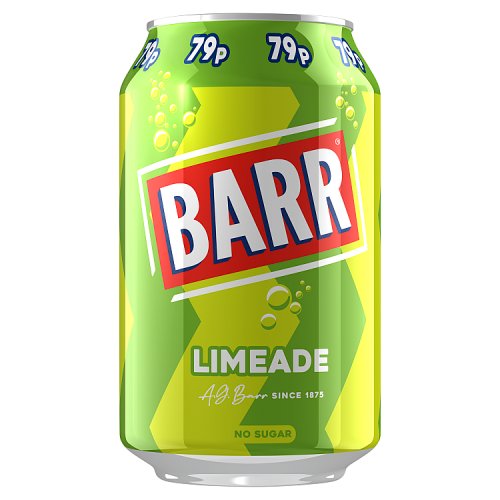 BARR LIMEADE pack shot