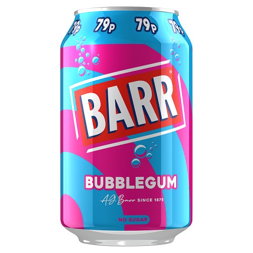 BARR BUBBLEGUM pack shot