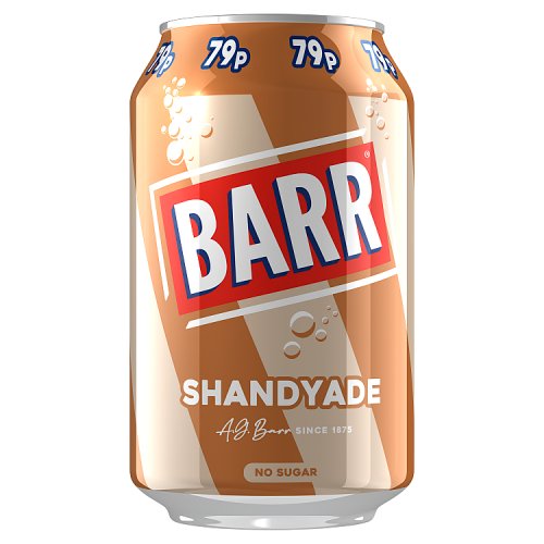BARR SHANDYADE pack shot