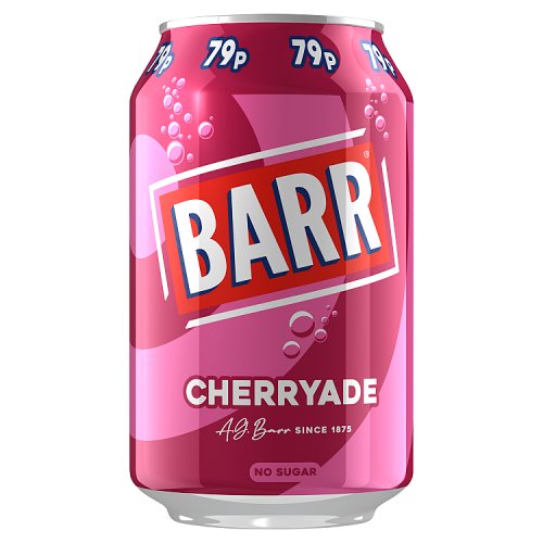 BARR CHERRYADE pack shot
