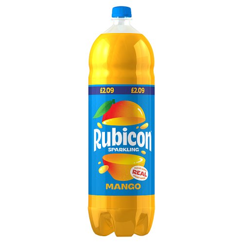 RUBICON SPARKLING MANGO 2LTR PMP pack shot
