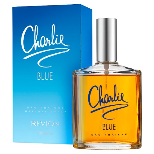 Charlie Eau Fraiche Spray Blue 100ml pack shot