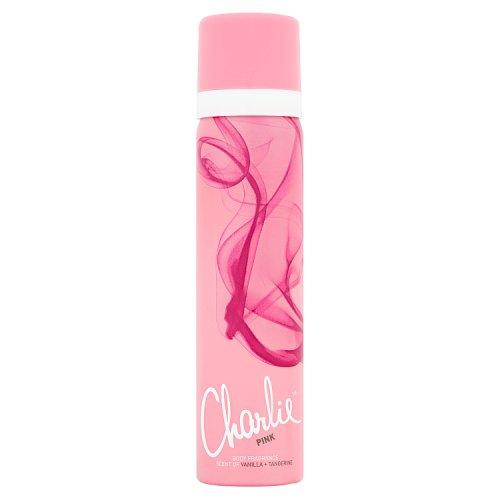 Charlie Body Spray Pink 75ml pack shot