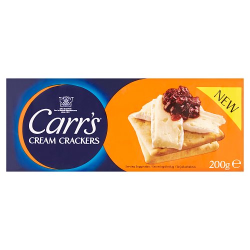 Carr's Cream Crackers 200g pack shot