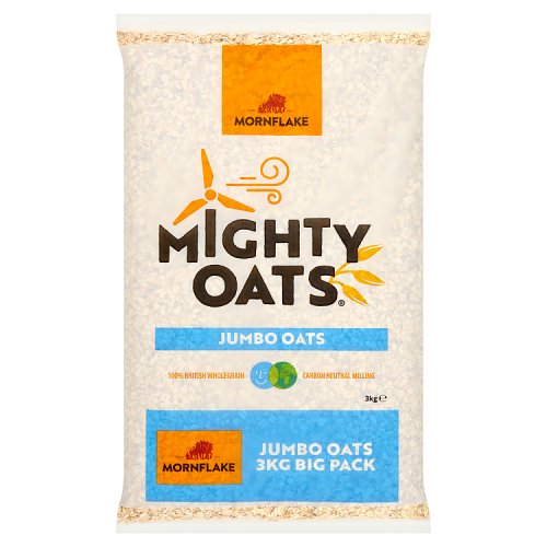 Mornflake Jumbo Oats 3kg pack shot