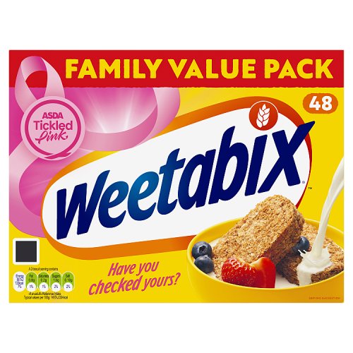 Weetabix Original Cereal 48s (6 x 900g) pack shot