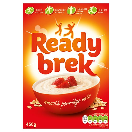 Ready Brek Original 450g pack shot