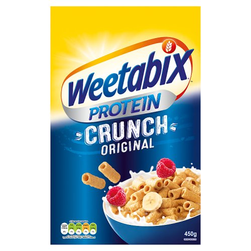 Weetabix Protein Crunch Orig. 450g pack shot
