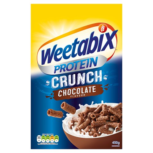 Weetabix Protein Crunch Choco 450g pack shot
