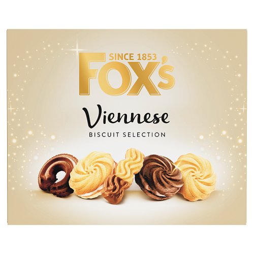 Foxs Viennese Assortment 350g pack shot