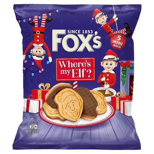 Foxs Favourites Wheres My Elf? 100g pack shot