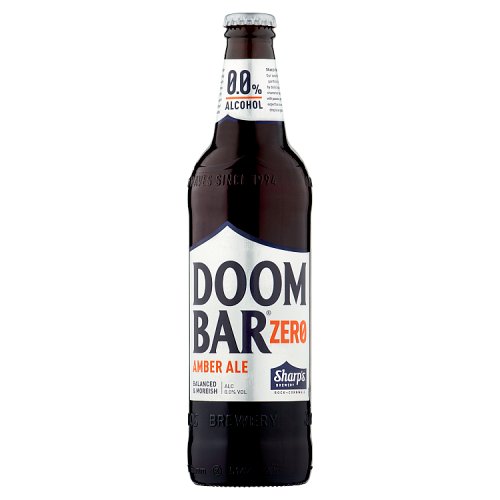 Sharp's Doom Bar 0% Alcohol 500ml pack shot