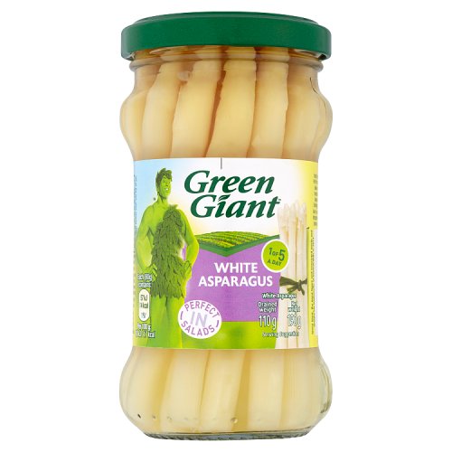 Green Giant Speciality White Asparagus 12x190g pack shot