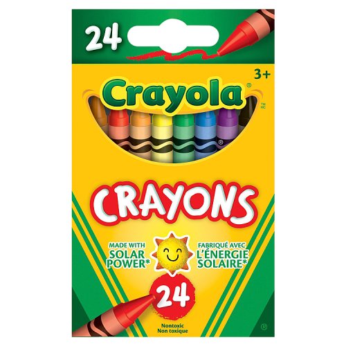 Crayola Crayons - 24 Pack pack shot