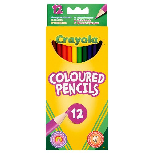 Crayola Coloured Pencils - 12 Pack pack shot