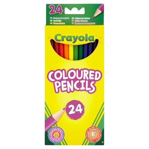 Crayola Coloured Pencils - 24 Pack pack shot