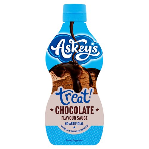 Askeys Treat Sauce Chocolate 325g pack shot