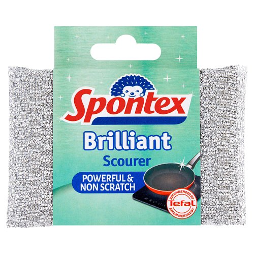 Spontex Brilliant Scourer pack shot