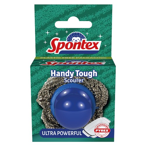 Spontex Handy Tough Scourer Ultra Powerful pack shot