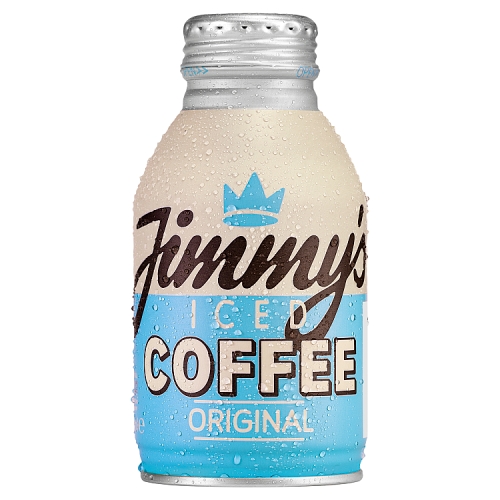 Jimmys Iced Coffee Original Bottle 275ml pack shot