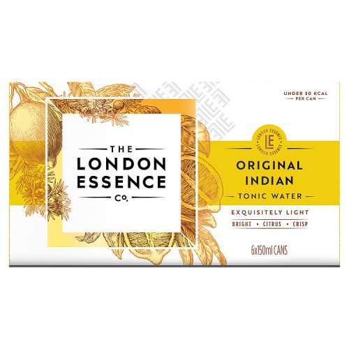 London Essence Tonic 6pk (6 x 150ml) pack shot