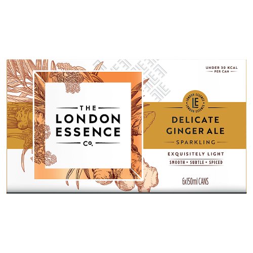 London Essence Ginger Ale 6pk (6 x 150ml) pack shot