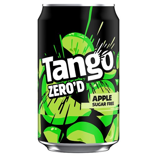 Tango S/F Apple Can 330ml pack shot