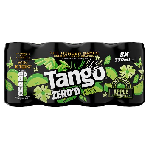 Tango Apple 8pk (8 x 330ml) pack shot