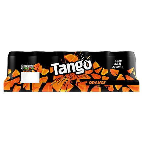 Tango Original Orange 18pk (18 x 330ml) pack shot