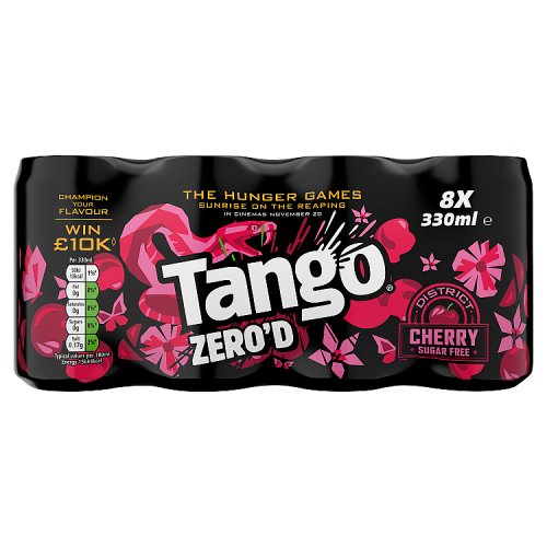 Tango Cherry 8pk (8 x 330ml) pack shot