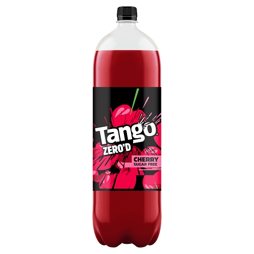 Tango Cherry S/F PET 2Ltr pack shot