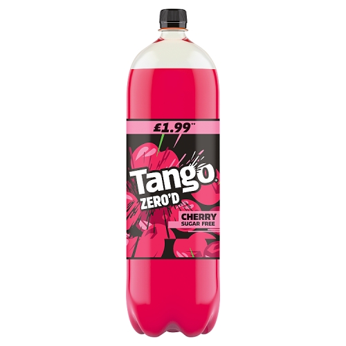 Tango Cherry S/F PET 2Ltr PMP pack shot