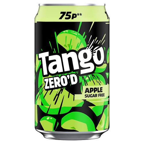 Tango Apple S/F 330ml PMP pack shot