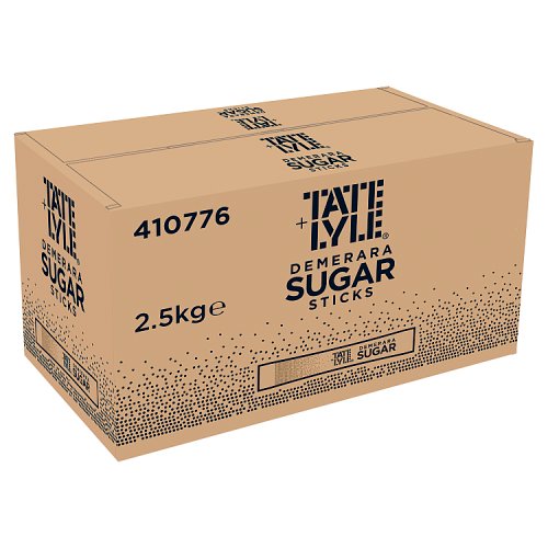 Tate & Lyle Demerara Sticks 1000s pack shot