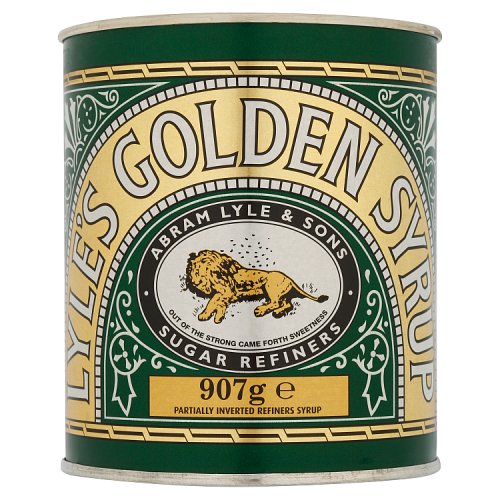 Tate & Lyle Golden Syrup 907g pack shot
