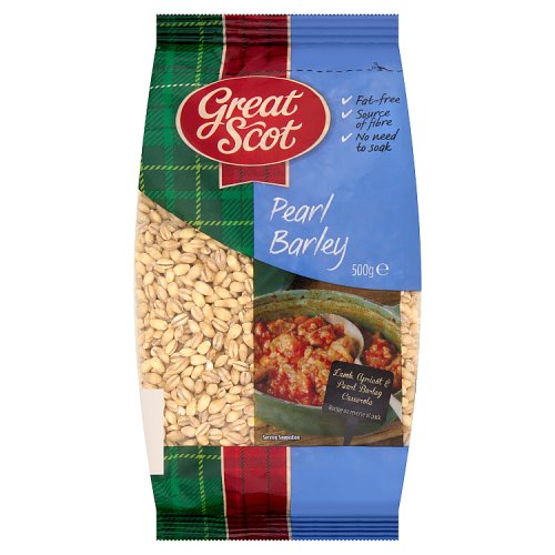 Gt Scot Pearl Barley 500g pack shot