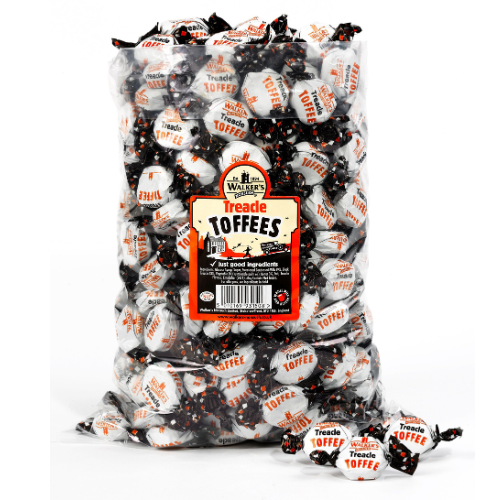 Walkers Nonsuch Treacle Toffees Bulk Bag 2.5kg pack shot