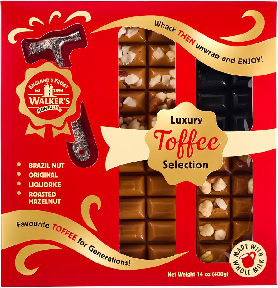 Walkers Nonsuch Luxury Toffee Selection Hammer Pack 400g pack shot