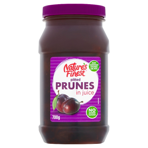 Natures Finest Prunes in Juice 700g pack shot